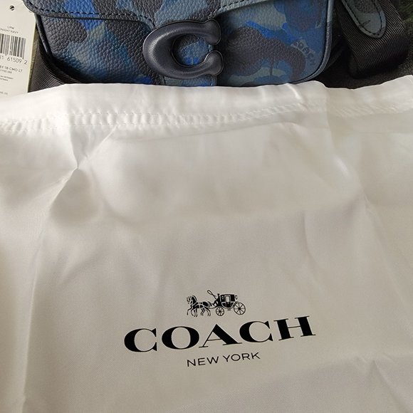 Coach Other - Coach Soft Tabby Crossbody - 18 inch. Midnight Blue Camo